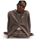 Nike Γυναικεία ζακέτα Sportswear Phoenix Fleece Oversized Full-Zip Hoodie
